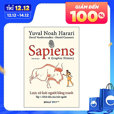 [Tải ebook] Sapiens: Lược Sử Loài Người Bằng Tranh – Tập 1: Khởi Đầu Của Loài Người PDF