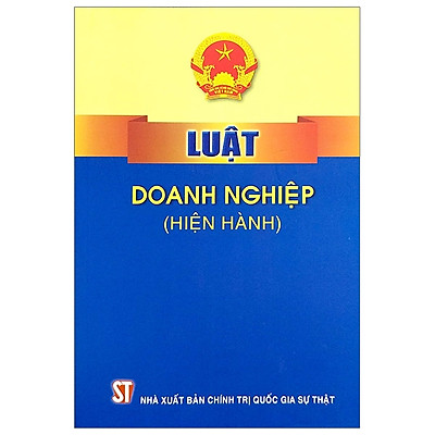 [Tải ebook] Luật Doanh Nghiệp (Hiện Hành) PDF