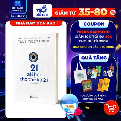 [Tải ebook] 21 Bài Học Cho Thế Kỷ 21 PDF
