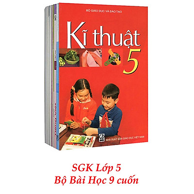[Tải ebook] Sách Giáo Khoa Bộ Lớp 5 – Sách Bài Học (Bộ 9 Cuốn) (2021) PDF