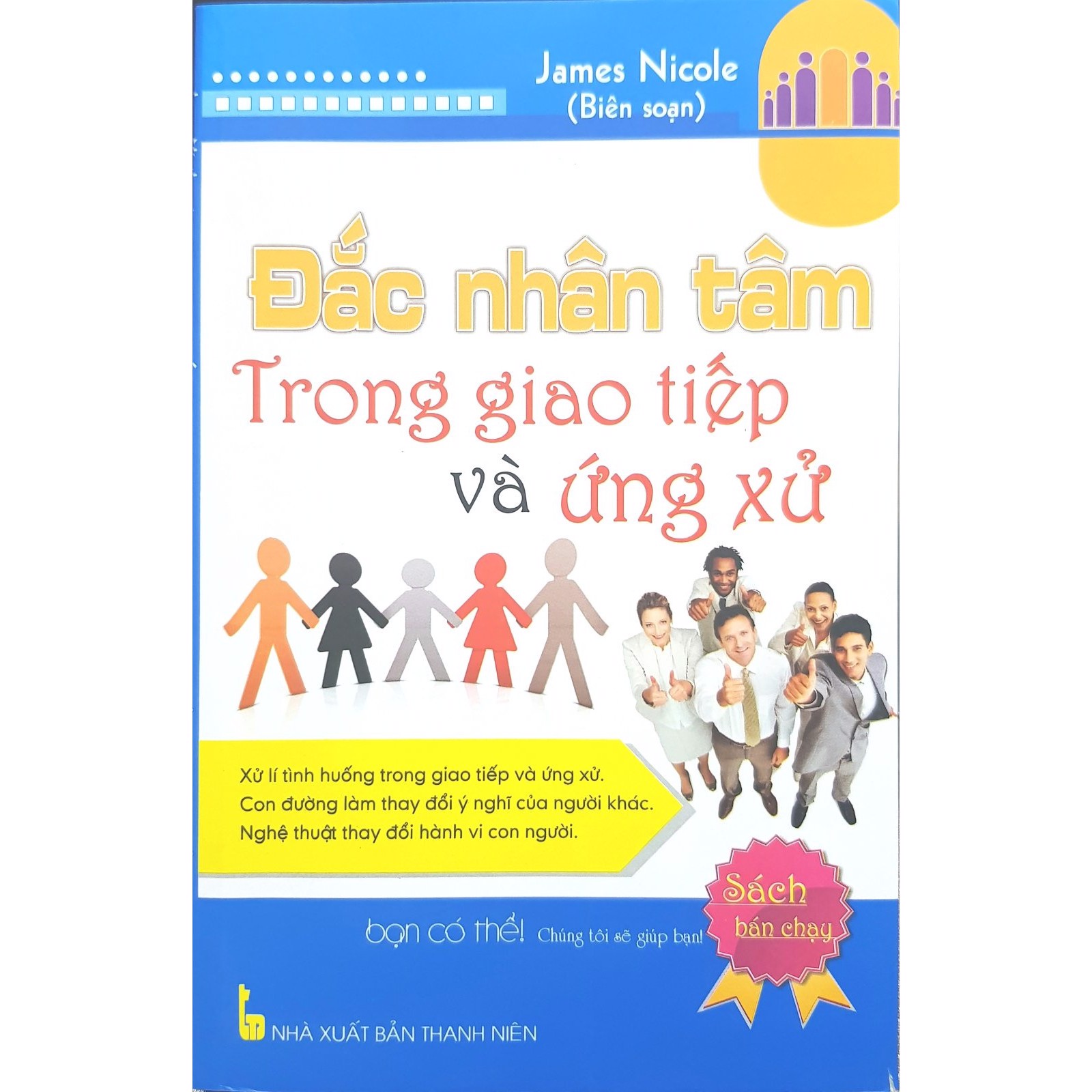 [Tải ebook] ND – Đắc nhân tâm – Trong giao tiếp và ứng xử PDF