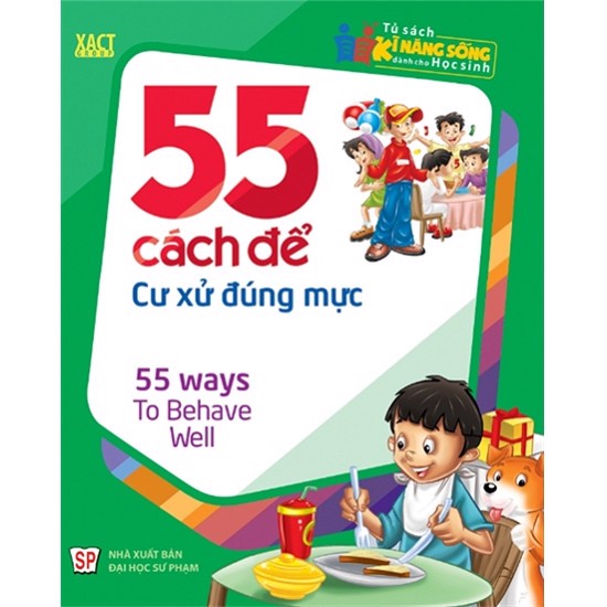 [Tải ebook] 55 Cách Để Cư Xử Đúng Mực PDF