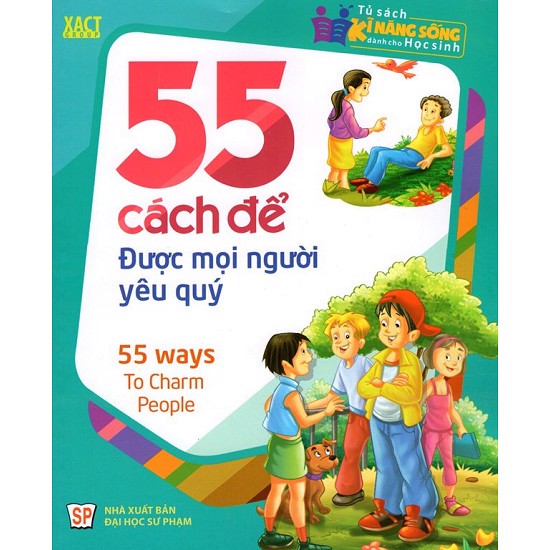 [Tải ebook] 55 Cách Để Được Mọi Người Yêu Quý PDF