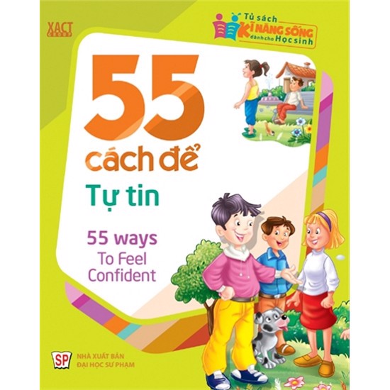 [Tải ebook] 55 Cách Để Tự Tin PDF