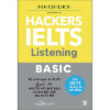[Tải ebook] Hackers IELTS Basic- Listening PDF