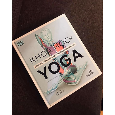 [Tải ebook] KHOA HỌC VỀ YOGA (Bìa cứng) PDF