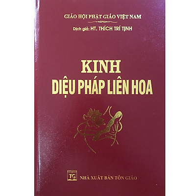 [Tải ebook] Kinh Diệu Pháp Liên Hoa Bìa Da Tái Bản 2021 PDF