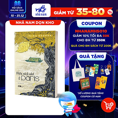 [Tải ebook] Hiệu Sách Nhỏ Ở Paris PDF