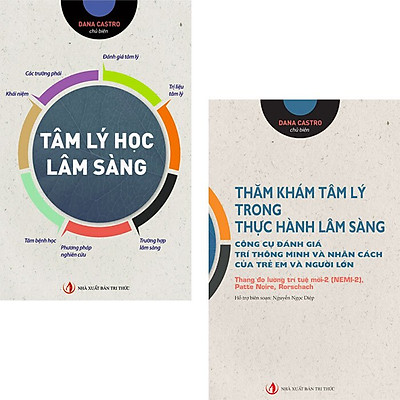 Tâm Lý Học Lâm Sàng (Bộ 2 cuốn)