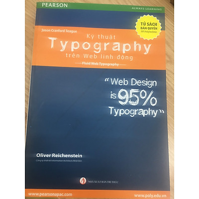 Kỹ thuật Typography trên web linh động