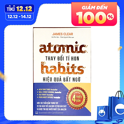 [Tải ebook] ATOMIC HABITS – THAY ĐỔI TÍ HON HIỆU QUẢ BẤT NGỜ PDF