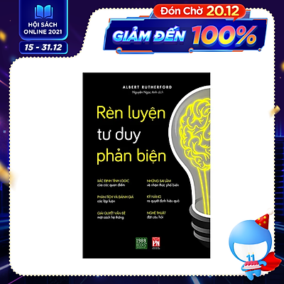 [Tải ebook] Rèn Luyện Tư Duy Phản Biện PDF