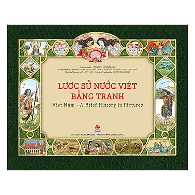 [Tải ebook] Lược Sử Nước Việt Bằng Tranh: Viet Nam – A Brief History In Pictures (Tái Bản 2019) PDF