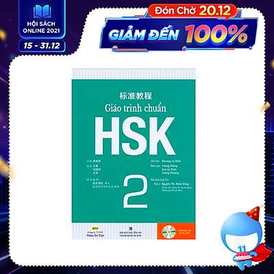 [Tải ebook] Giáo Trình Chuẩn HSK 2 – Bài Học (Kèm file MP3) PDF