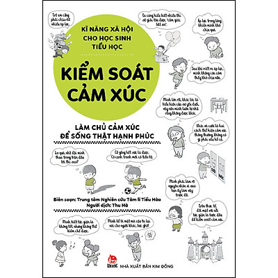 Kĩ Năng Xã Hội Cho Học Sinh Tiểu Học - Kiểm Soát Cảm Xúc