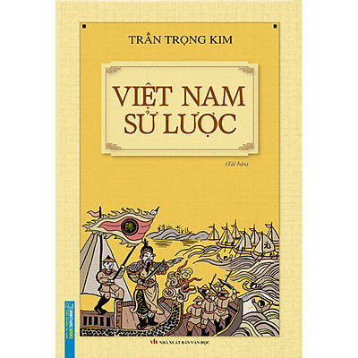 Việt Nam Sử Lược (Bìa Cứng) (Tái Bản)