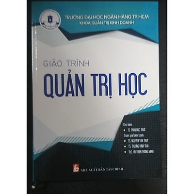 [Tải ebook] Giáo trình Quản Trị Học PDF