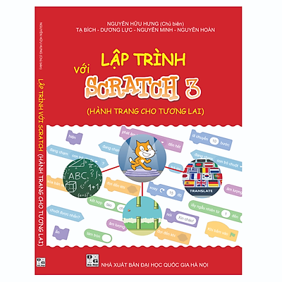 [Tải ebook] Sách Lập trình với Scratch 3 (Dành cho học sinh 8-14 tuổi) PDF