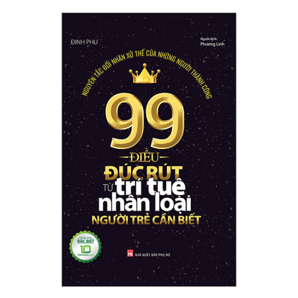 [Tải ebook] 99 Điều Đúc Rút Từ Trí Tuệ Nhân Loại Người Trẻ Cần Biết ( Bìa Mềm ) PDF