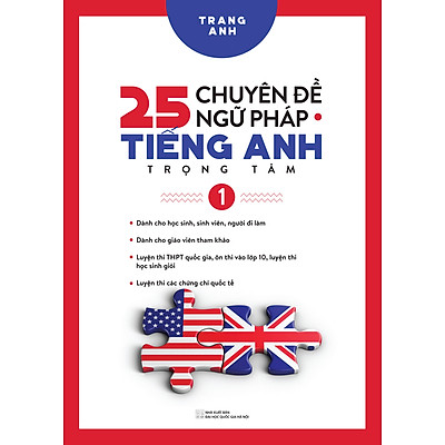 [Tải ebook] 25 Chuyên Đề Ngữ Pháp Tiếng Anh Trọng Tâm – (Tập 1) PDF