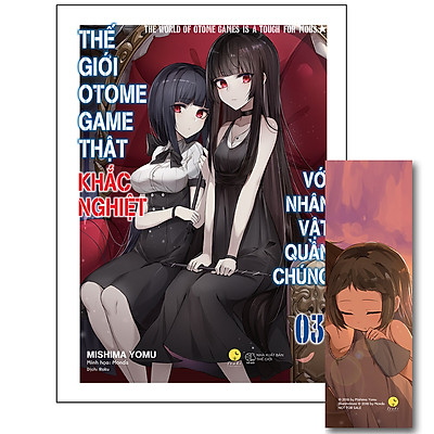 [Tải ebook] Thế Giới Otome Game Thật Khắc Nghiệt Với Nhân Vật Quần Chúng – Tập 3 PDF