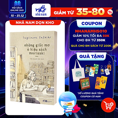 [Tải ebook] Những Giấc Mơ Ở Hiệu Sách Morisaki PDF