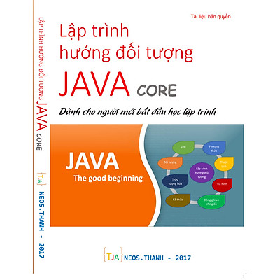 [Tải ebook] Lập trình hướng đối tượng JAVA core dành cho người mới bắt đầu học lập trình PDF