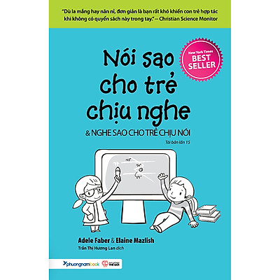 [Tải ebook] Nói Sao Cho Trẻ Chịu Nghe 
& Nghe Sao Cho Trẻ Chịu Nói (Tái Bản 2020) PDF