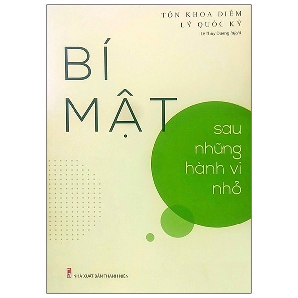 Bí Mật Sau Những Hành Vi Nhỏ