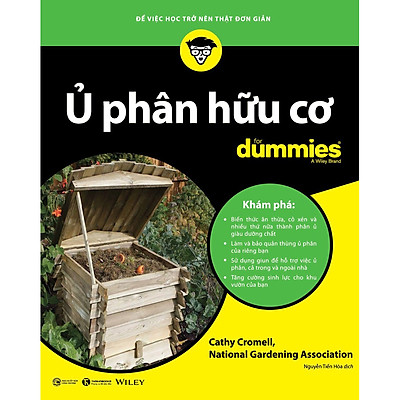 [Tải ebook] Ủ Phân Hữu Cơ (for Dummies) PDF