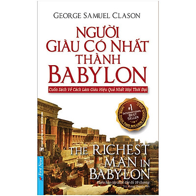 Người Giàu Có Nhất Thành Babylon (Tái Bản 2020)