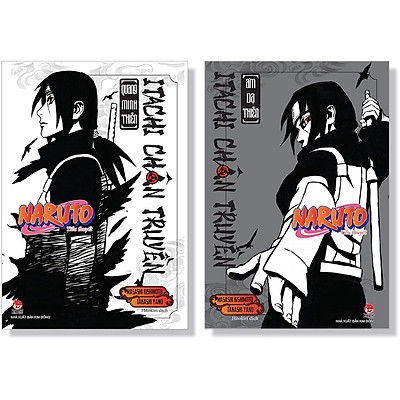 Combo Tiểu Thuyết Naruto: Itachi Chân Truyền (Quang Minh Thiên & Ám Dạ Thiên)