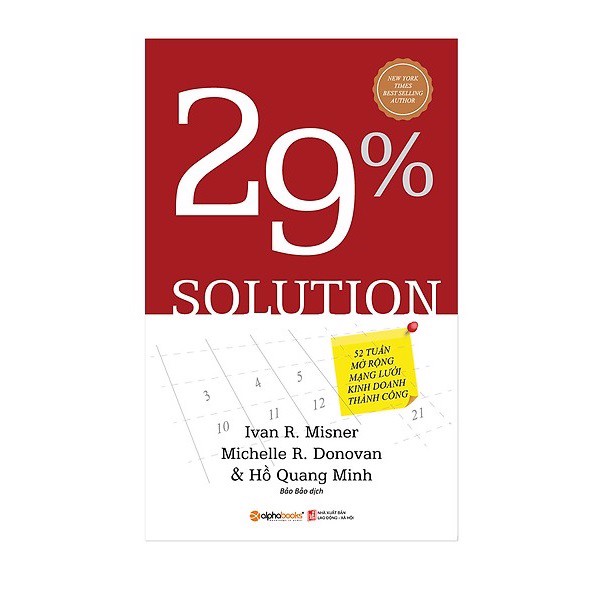 Solution 29% - 52 Tuần Mở Rộng Mạng Lưới Kinh Doanh Thành Công