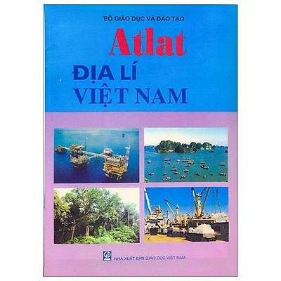 Atlat Địa Lí Việt Nam - 2021