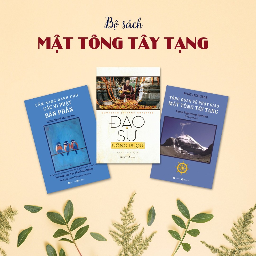 [Tải Ebook] Bộ sách Mật Tông Tây Tạng PDF