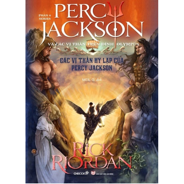 Phần 6 Series Percy Jackson Và Các Vị Thần Trên Đỉnh Olympus - Các Vị Thần Hy Lạp Của Percy Jackson