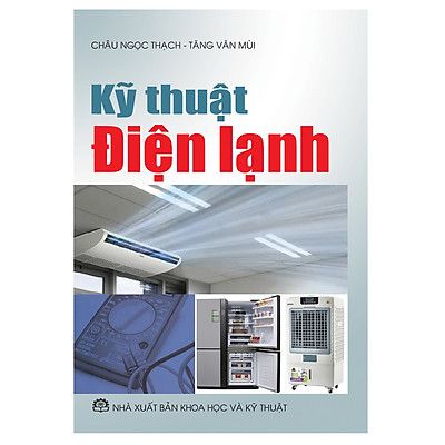 [Tải ebook] Kỹ thuật điện lạnh PDF