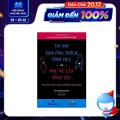 [Tải ebook] Tại Sao Đàn Ông Thích Tình Dục Và Phụ Nữ Cần Tình Yêu (Tái Bản 2017) PDF