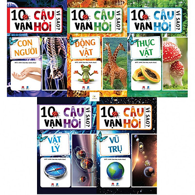 [Tải ebook] 10 vạn câu hỏi vì sao – trọn bộ 5 tập PDF