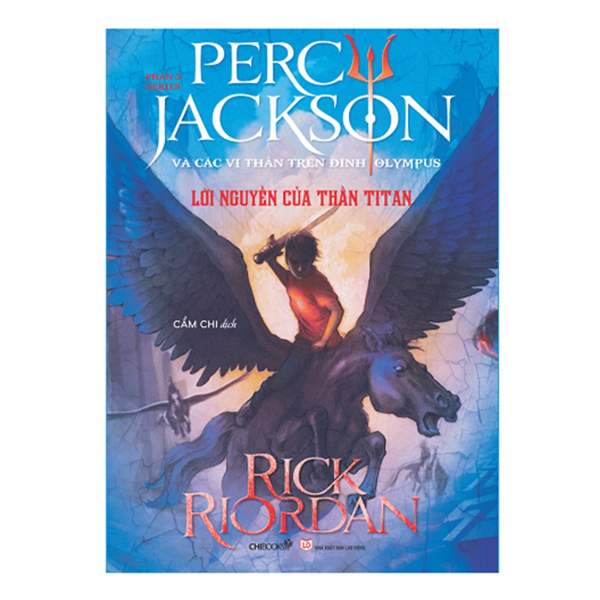 Phần 3 Series Percy Jackson Và Các Vị Thần Trên Đỉnh Olympus - Lời Nguyền Của Thần Titan