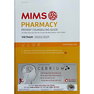 Mims Pharmacy 2020/2021 Ấn phẩm khoa học định kỳ Nhà thuốc Thực hành