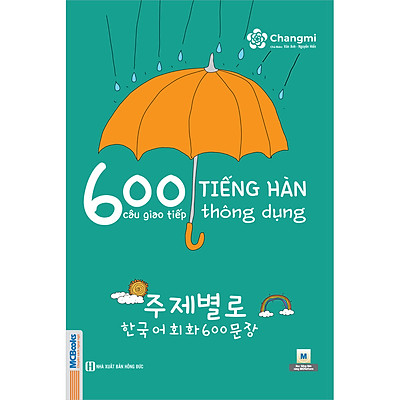 [Tải ebook] 600 Câu Giao Tiếp Tiếng Hàn Thông Dụng PDF