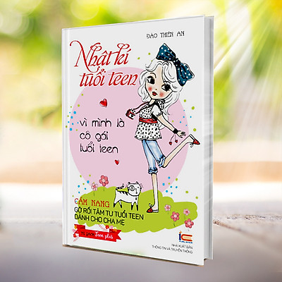 [Tải ebook] Sách kỹ năng sống và nuôi dưỡng tâm hồn (bạn gái)) – Nhật ký tuổi teen: Vì mình là cô gái tuổi teen PDF