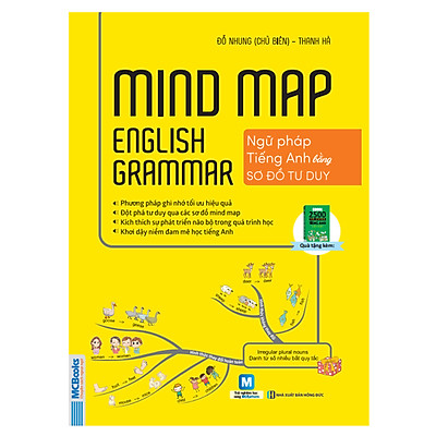 [Tải ebook] Mindmap English Grammar – Ngữ Pháp Tiếng Anh Bằng Sơ Đồ Tư Duy PDF