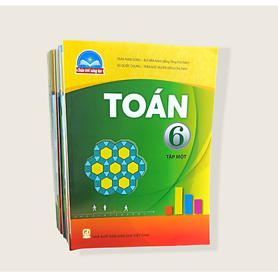 [Tải ebook] Bộ 12 Cuốn Sách Giáo Khoa Lớp 6 ( Chân Trời Sáng Tạo) PDF
