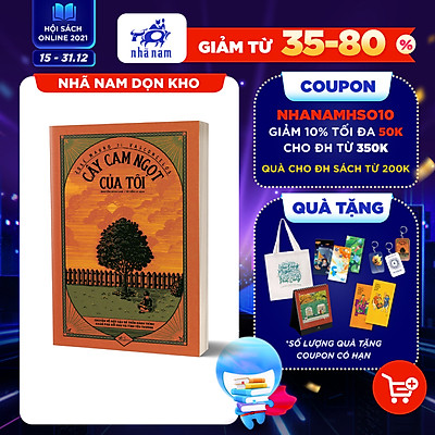 [Tải ebook] Cây Cam Ngọt Của Tôi PDF