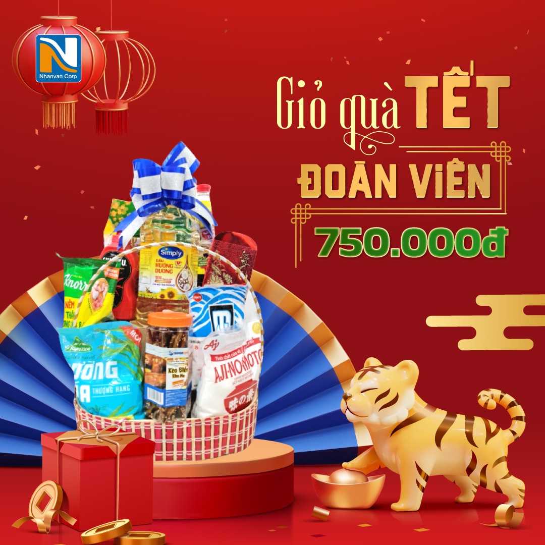 Giỏ Quà Tết Đoàn Viên - Nhâm Dần - 2022