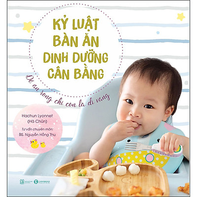 [Tải ebook] Kỷ Luật Bàn Ăn – Dinh Dưỡng Cân Bằng PDF