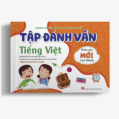 [Tải ebook] Tập đánh vần Tiếng Việt (Dành cho bé 4-6 tuổi – Phát triển tư duy ngôn ngữ) PDF