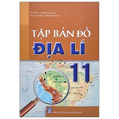 [Tải ebook] Tập Bản Đồ Địa Lí 11 (2021) PDF